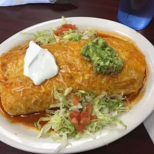 I&apos;m a sucker for a big burrito!
