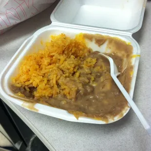 Beans and rice