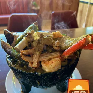 Molcajete cielito lindo