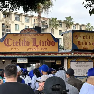 The best place to get taquitos after a Dodger game.