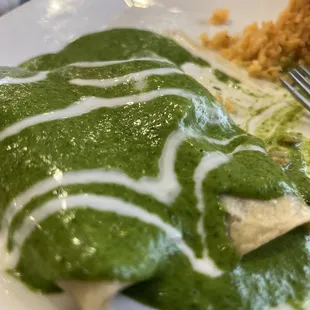 Vegetarian Enchiladas