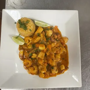 Stop by and try our delicious mariscada