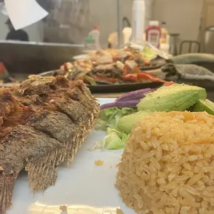 Mojarra frita