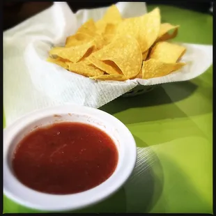 Chips and salsa