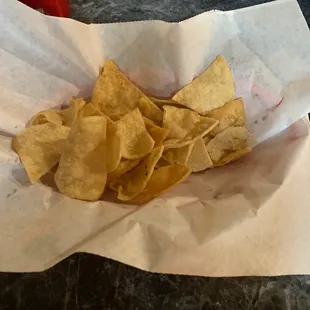 Tortilla chips - house made!!