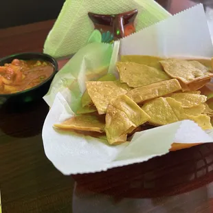 Chips and salsa