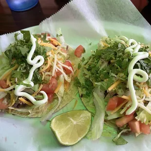 Lamb tacos