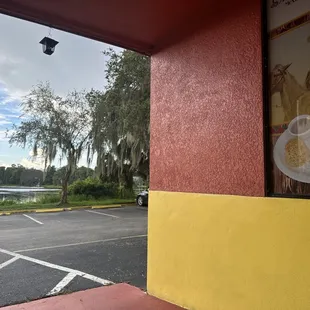 View from outside