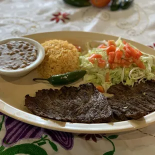 Steak Plate
