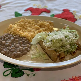 Fried tacos