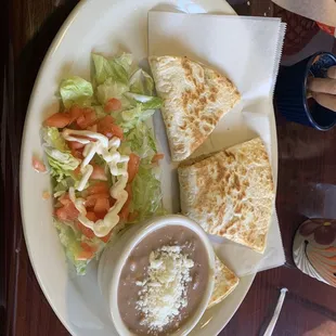 Chicken Quesadilla
