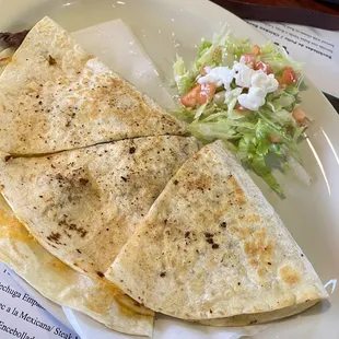 Steak Quesadilla