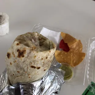 a burrito