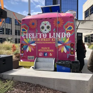 a mexican food truck
