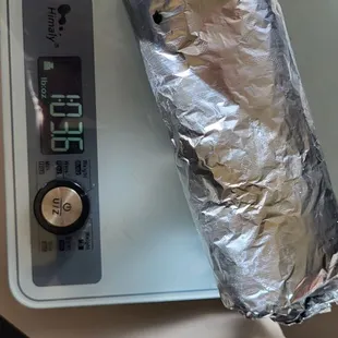 beef burrito - 1 lbs