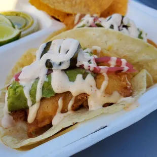 tacos, food
