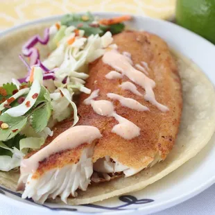 Fish Tacos