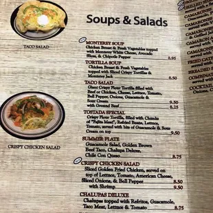 ramen and noodles, menu