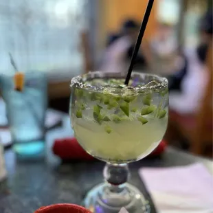 Spicy margarita