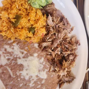 carnitas platter