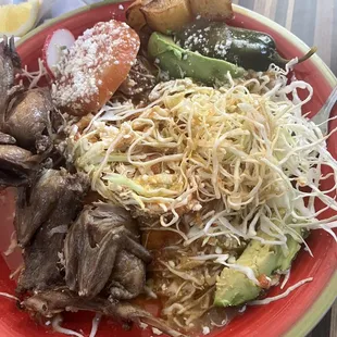 Enchiladas Michoacanas