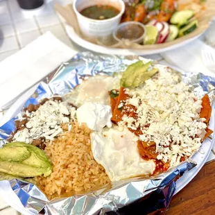 Chilaquiles