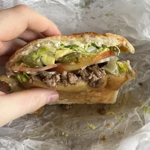 Carne Asada Torta