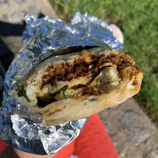 Chorizo Burrito