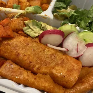 Vegan Enchiladas