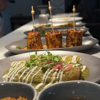 Mexico City Street Corn