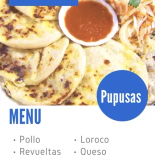 Pupusas Salvadoreño
