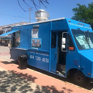 Cielito Salvadoreño located on Washington St &amp; Cesar Chavez Dr in Milwaukee.
