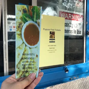 I got my ticket to Pupusa Fest II with Cielito Salvadoreno. Get yours before Saturday, August 18, 2018.