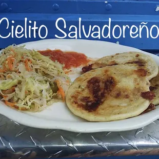 Pupusas salvadoreños