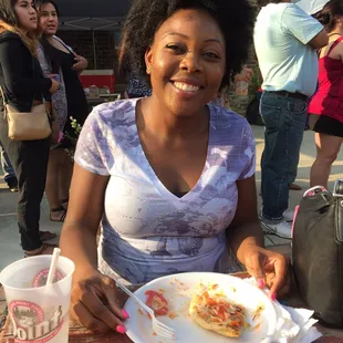 Almost done eating lol