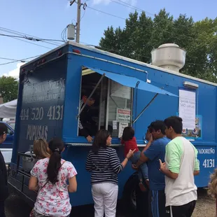 Food Truck at the Pupusa Festival of Milwaukee!