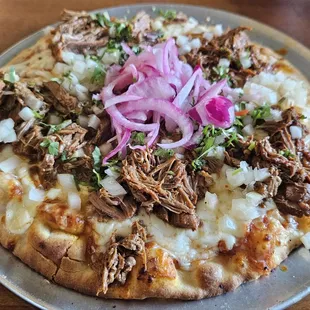 Birria Pizza