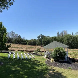 Wedding ceremony site | July 2023