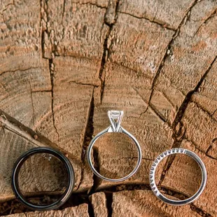 Wedding rings | 1985Luke Photography