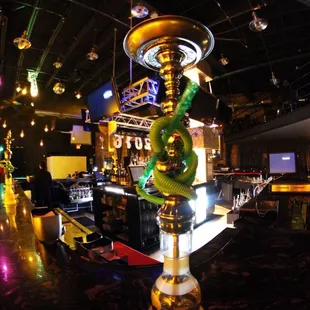 Enjoy a delicious hookah at Cielo