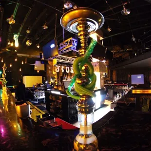 Relax with a delicious hookah.