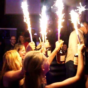 Birthdays are always a glorified celebration at Cielo. Book yours today!