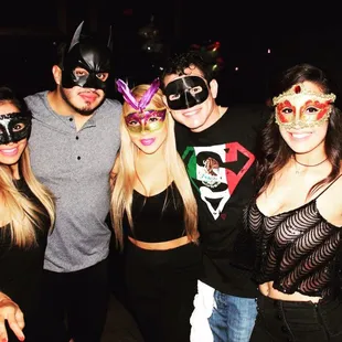 Cielo Staff Masquerade Party