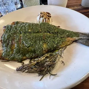 Pescado En Salsa Verde