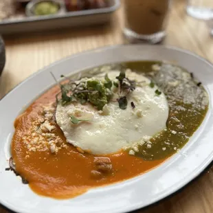HUEVOS RANCHEROS