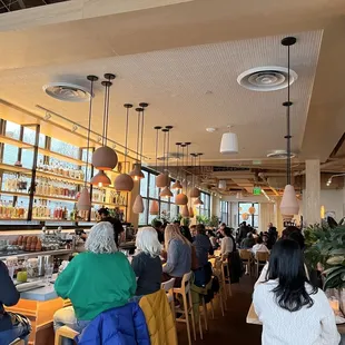 New expanded location with bar