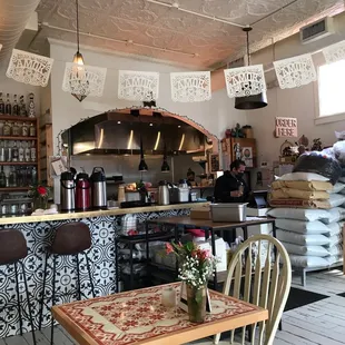 Open kitchen!
