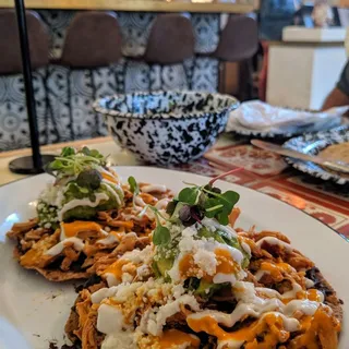 TINGA TOSTADAS