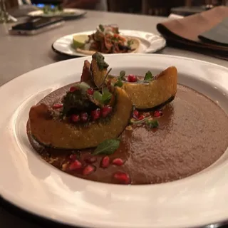 BRUSSEL SPROUTS W/ MOLE