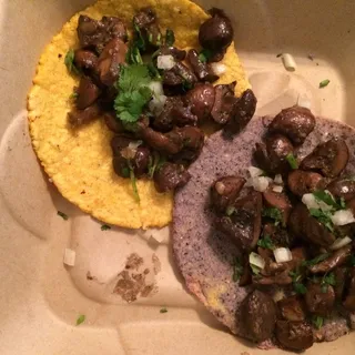 MUSHROOM TACO
